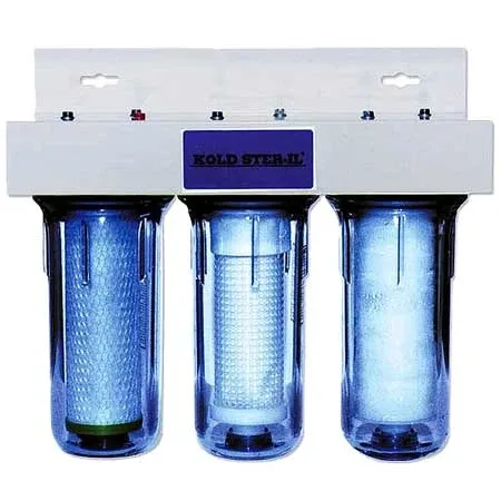 Kold Ster-il 3-Stage Filtration System - Poly-Bio-Marine