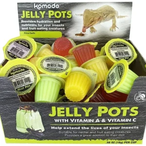 Komodo Jelly Pots Food for Insects Fruit Flavor