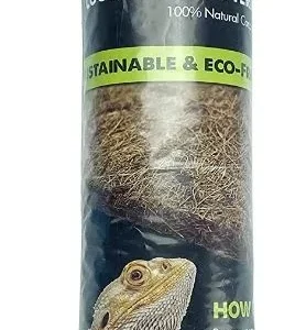 Komodo Living Natural Coconut Fiber Terrarium Liner 18 x 36 Inch