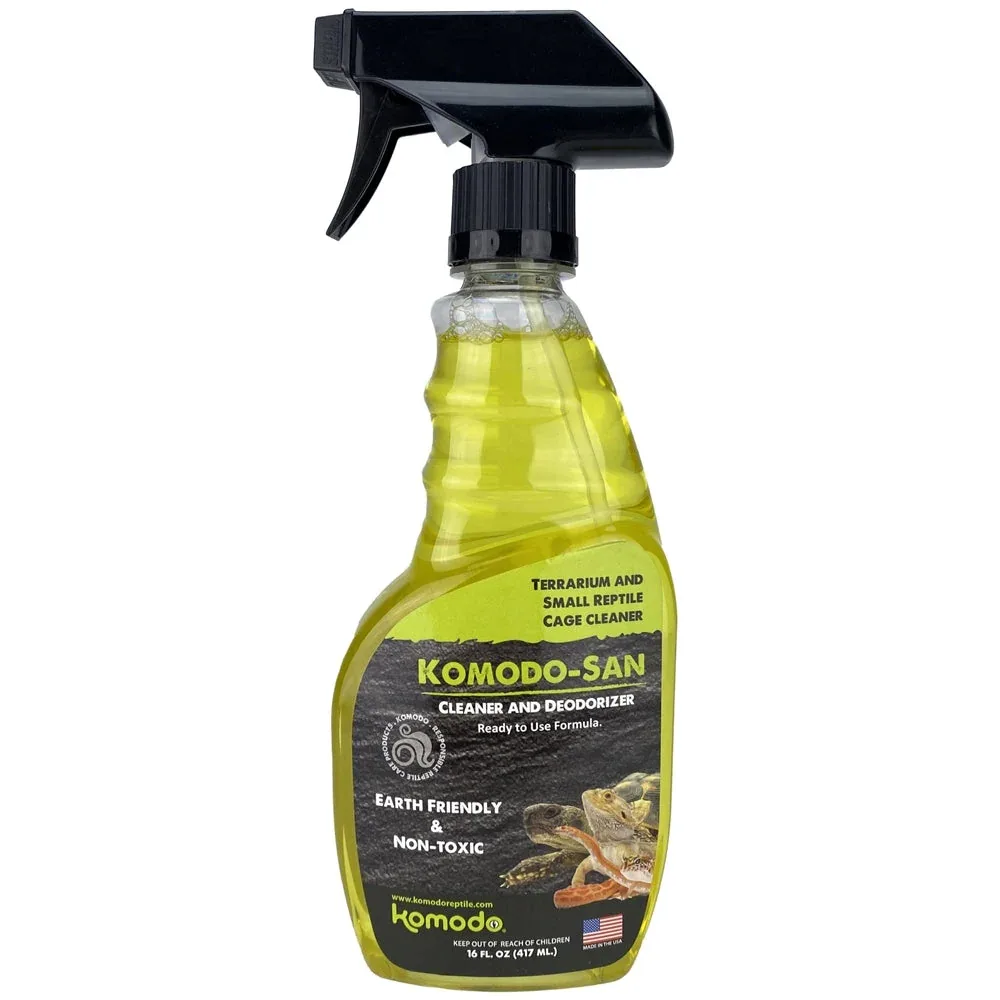 Komodo San Cleaner and Deodorizer Spray 16 oz