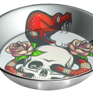 Komodo Skull & Snake Bowl 3 Cups