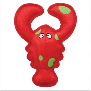 Kong Belly Flops Lobster Toy for Dogs