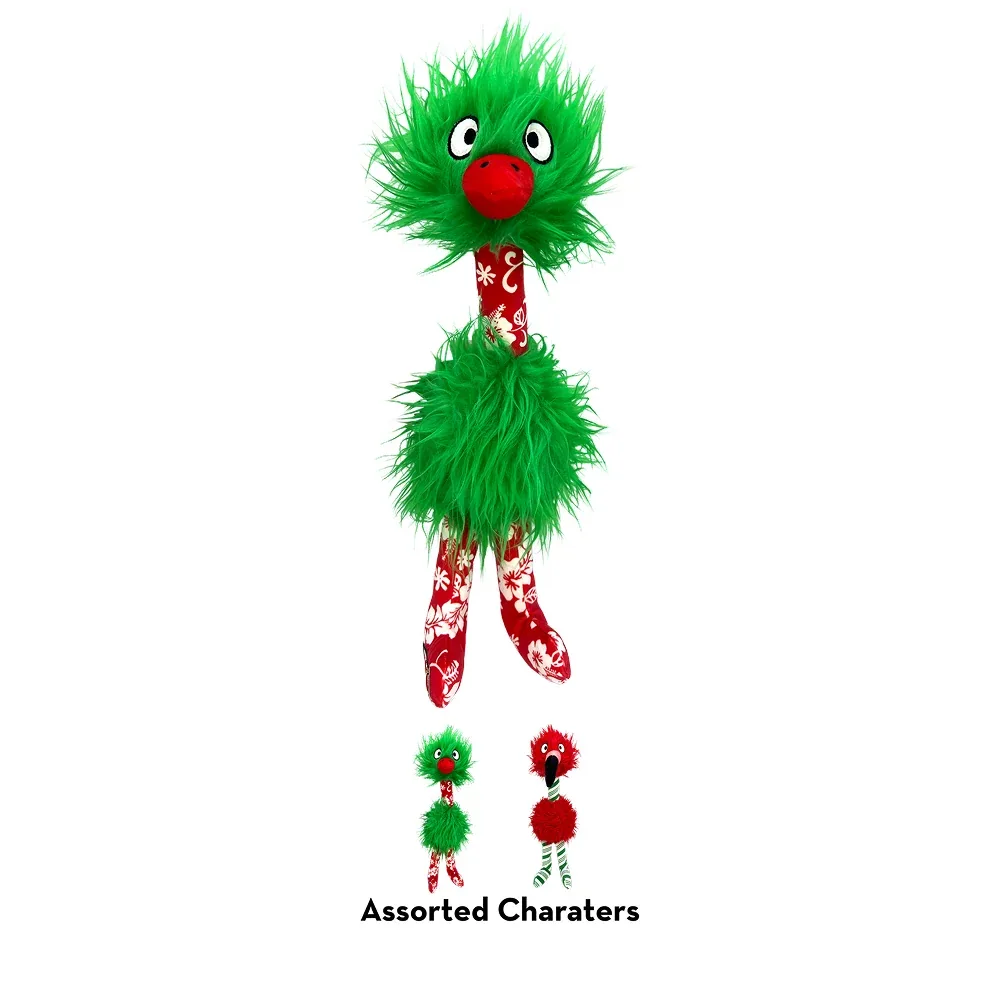 Kong Comfort Bird Toy for Dogs (Green) - Image 2
