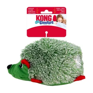 Kong Comfort HedgeHug Toy for Dogs (Green)