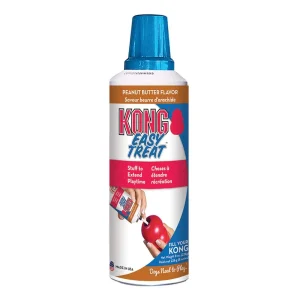 KONG EASY TREAT 8oz Peanut Butter