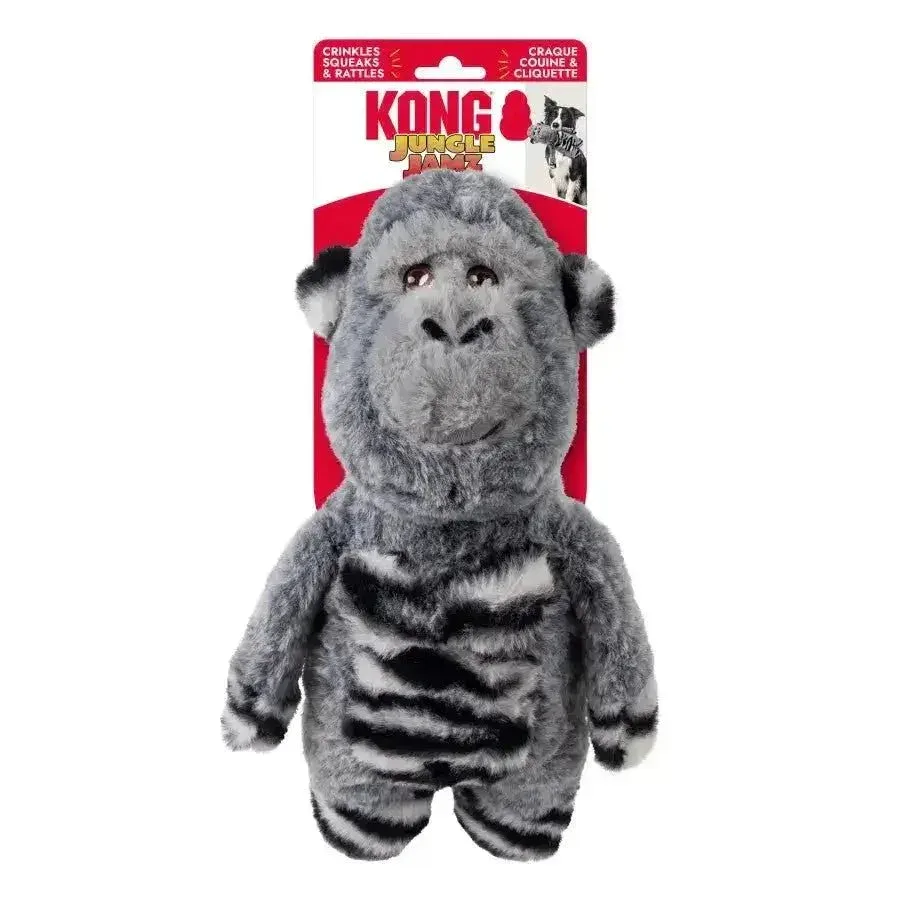 KONG Jungle Jamz Gorilla Dog Toy