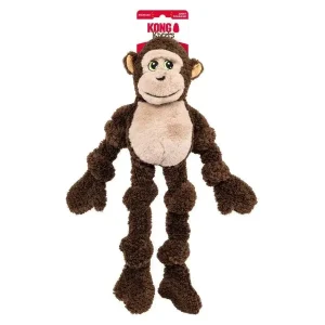 KONG Monkey Knots Dog Toy - Soft & Interactive Plush Fun