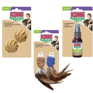 KONG Naturals Cat Toys & Catnip