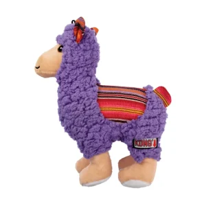 Kong Sherpa Llama Dog Toy