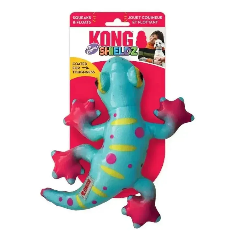 KONG Shieldz Tropics Dog Toy