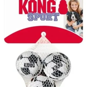 KONG Soccer Ball Dog Toy - Durable for Active Pets