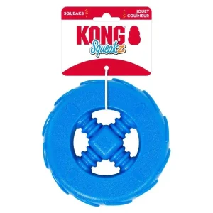 KONG Squeakz Wheel Dog Toy for Interactive Play