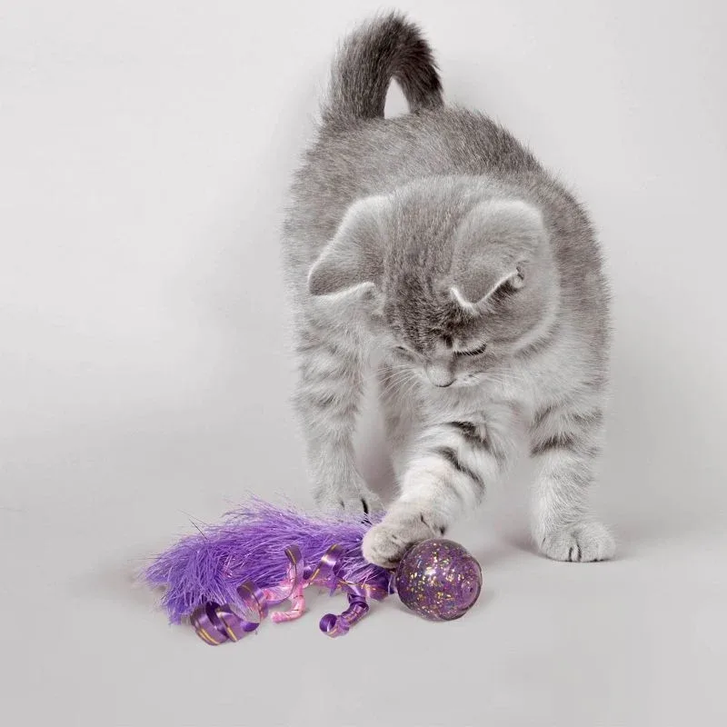 KONG Squeezz Confetti Cat Toy