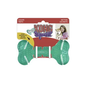 KONG Squeezz Dental Bones Dental Chew for Dogs