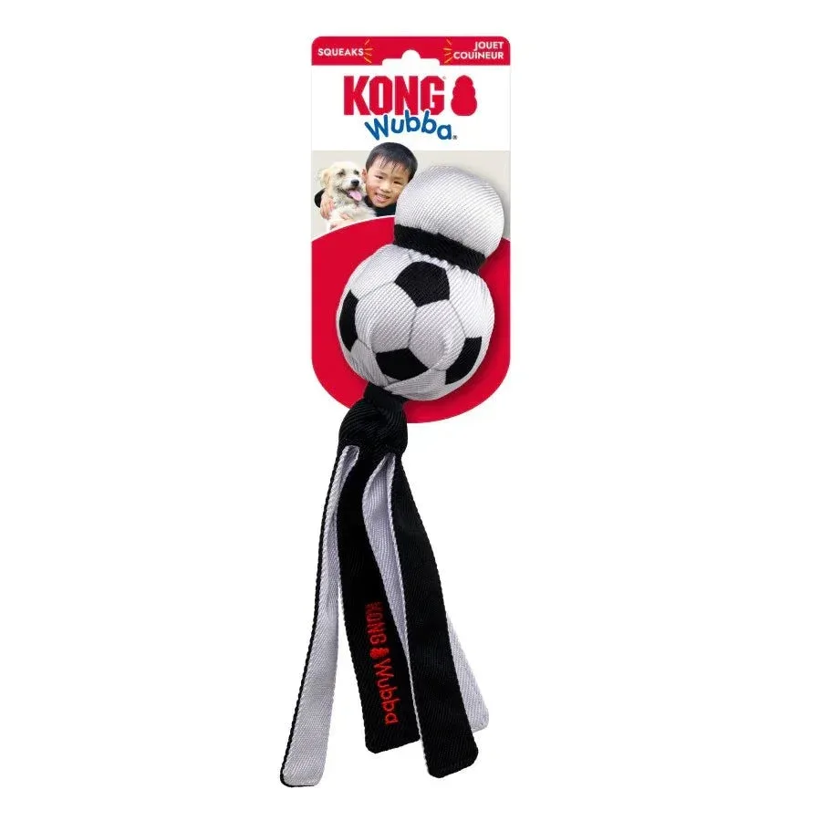 KONG Wubba Sport Dog Toy - Durable for All Breeds