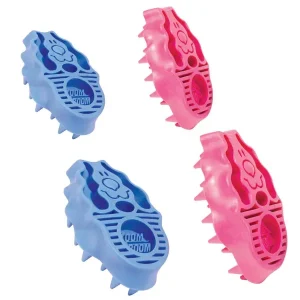 Kong Zoom Groom Natural Rubber Brushes