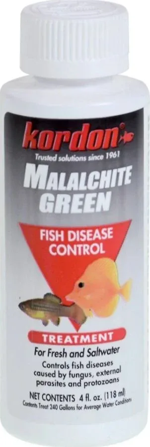 Kordon Malachite Green Disease Control
