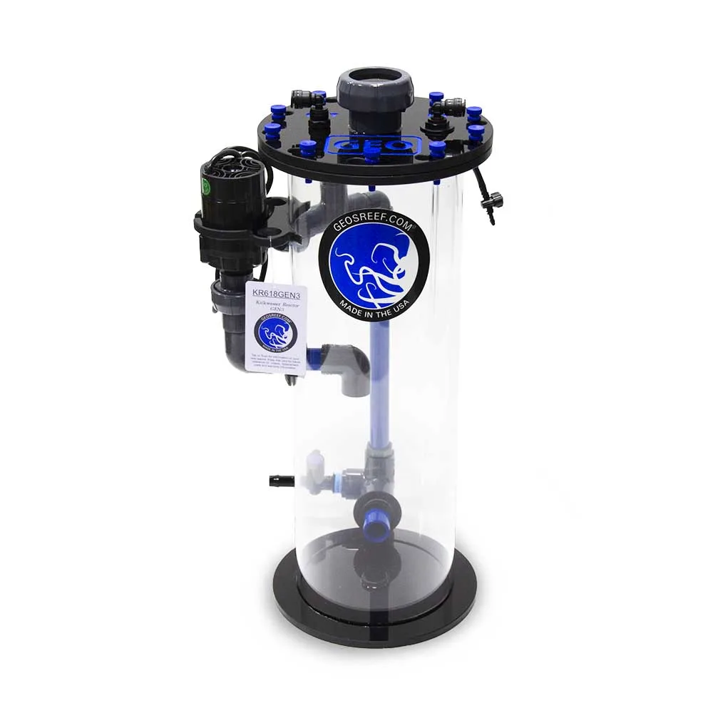KR618 Kalkwasser Reactor GEN3 - "Saltwater Edition" - Geo's Reef