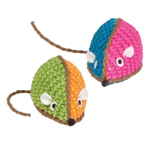 Kylie's Brights Two Toned Raffia Mouse