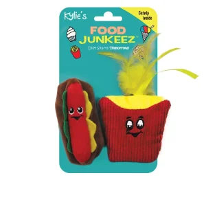 Kylie's Cat Food Junkeez French Fry & Hotdog 2pk