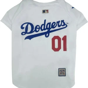 LA Dodgers Throwback Dog Jersey by Pets First