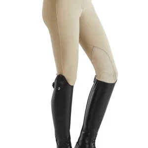 Ladies’ Wellesley Classic Piped Knee-Patch Breech