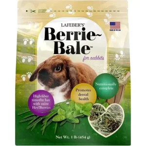 Lafeber Company Berrie-Bale for Rabbits Mint 1 lb