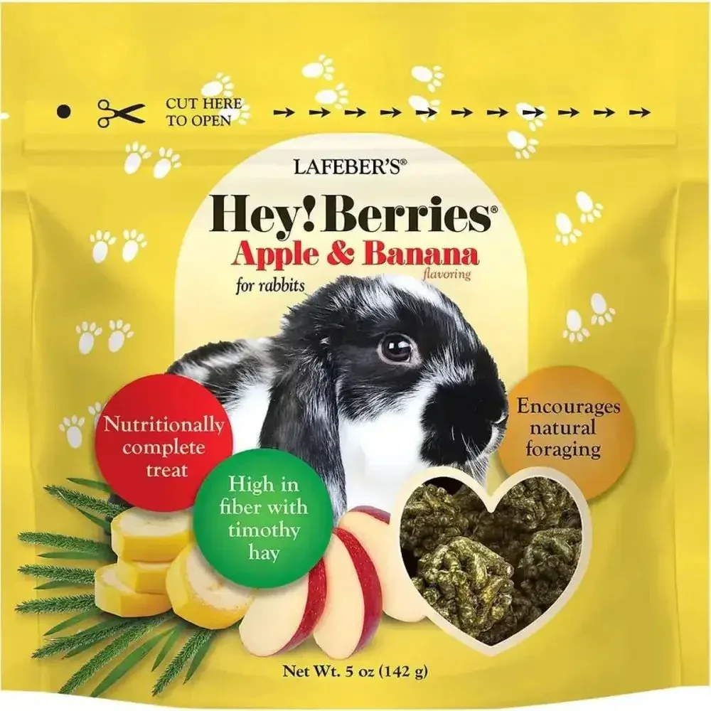Lafeber Company Berries Rabbit Food Apple & Banana 5 oz
