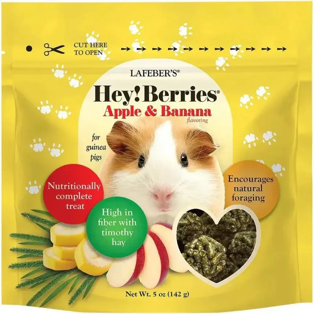Lafeber Company Hey! Berries Guinea Pig Food Apple & Banana
