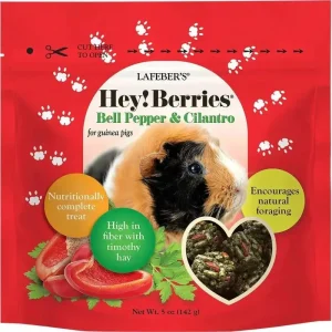Lafeber Company Hey! Berries Guinea Pig Food Bell Pepper & Cilantro 5 oz