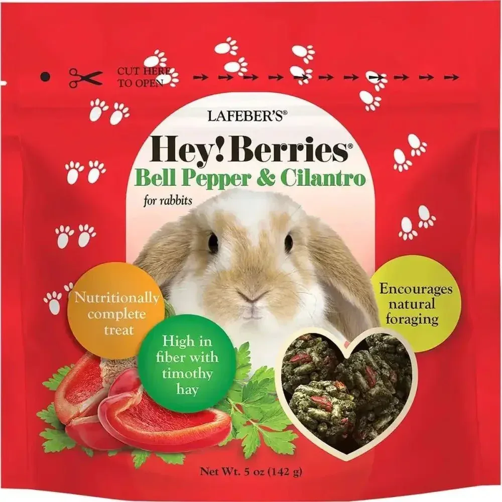 Lafeber Company Hey! Berries Rabbit Food Bell Pepper & Cilantro