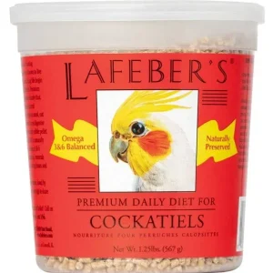 Lafeber Premium Daily Diet for Cockatiels