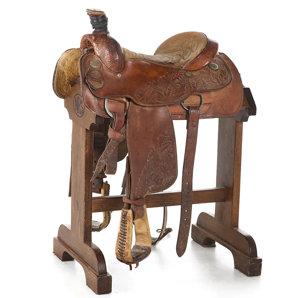Lakota Used 15in Lakota Team Roper