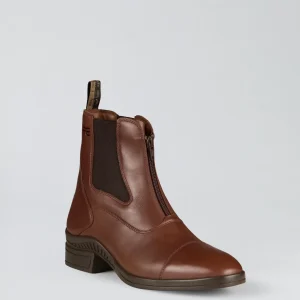 Lanark Leather Paddock Boots Brown