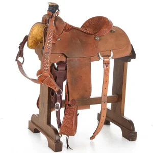 Lance Horner Used 14.5 Roughout Team Roper