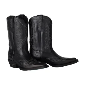 Lane Girl's Lexington Jet Black Boots