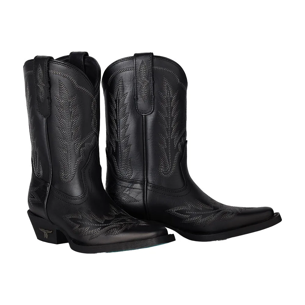 Lane Girl's Lexington Jet Black Boots