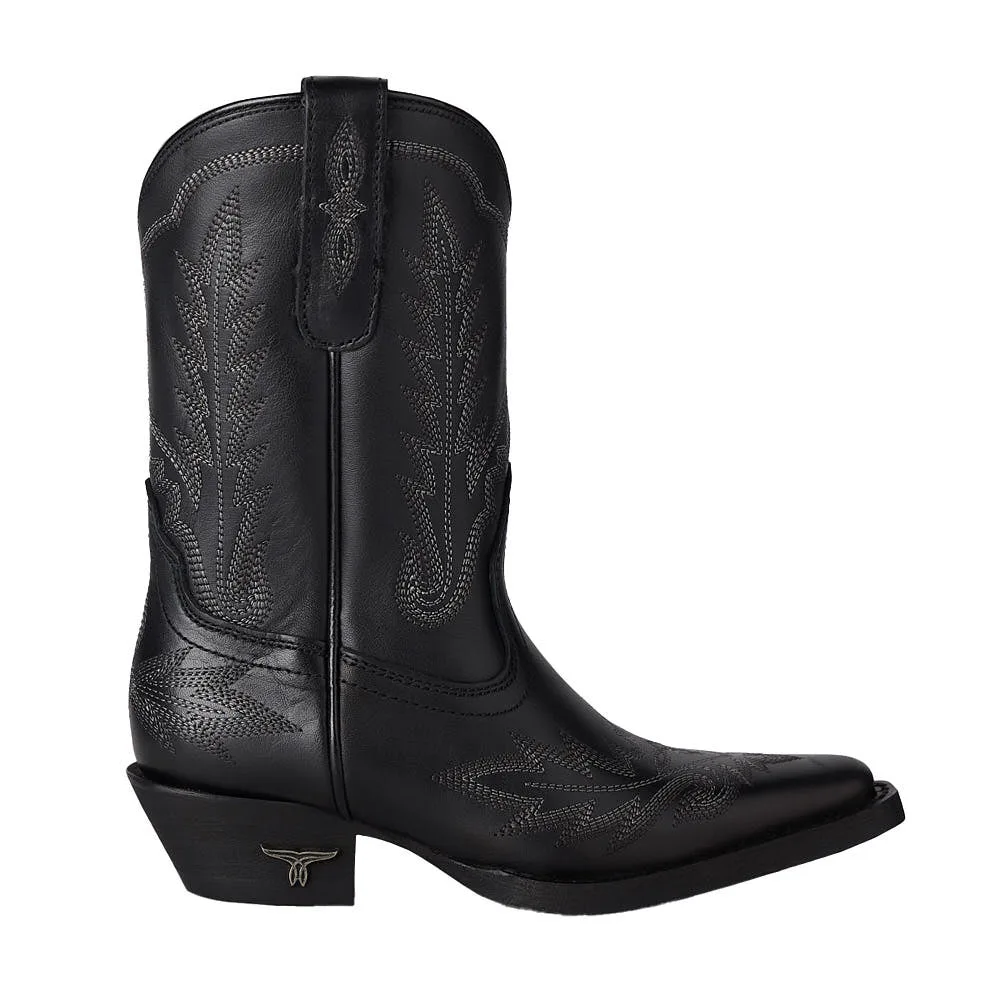 Lane Girl's Lexington Jet Black Boots - Image 2