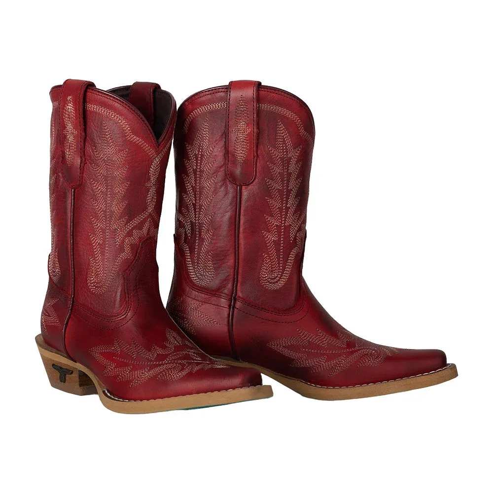 Lane Girl's Lexington Smoldering Ruby Boots
