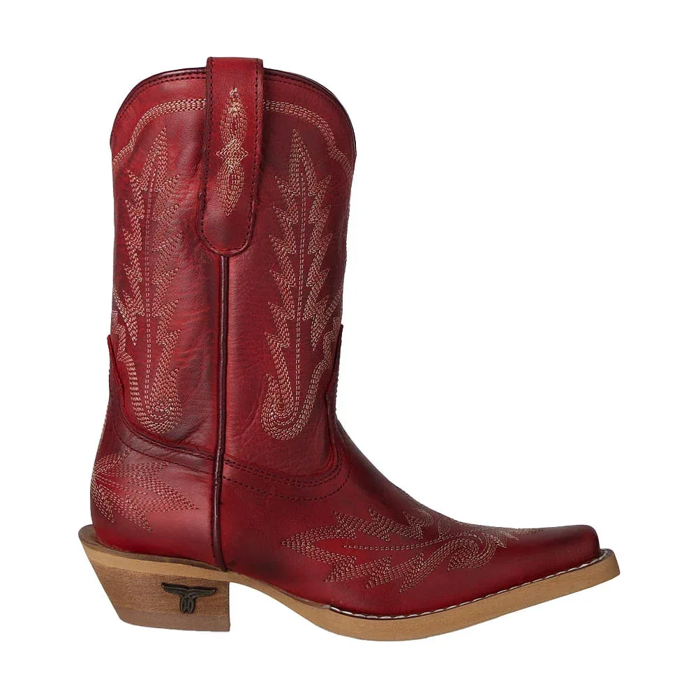 Lane Girl's Lexington Smoldering Ruby Boots - Image 2