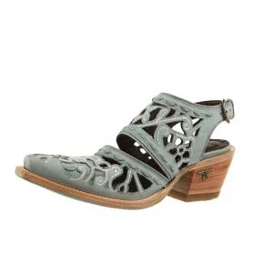 Lane Women's Robin Slingback Powder Blue Mule