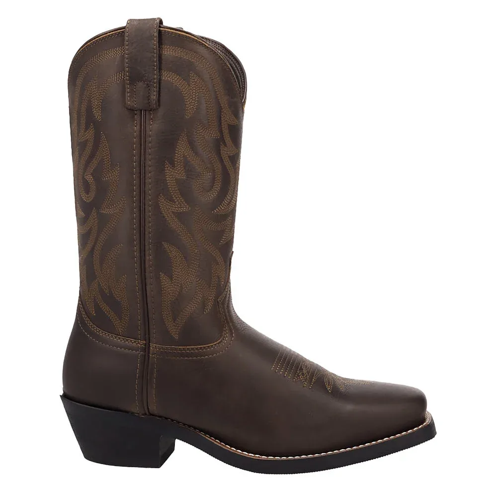 Laredo Men's Outlaw Forge Rust Vamp 12in Rust Top - Image 2
