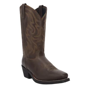 Laredo Men's Outlaw Forge Rust Vamp 12in Rust Top