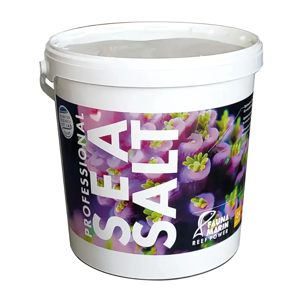 Large Bucket of Professional Sea Salt (25kg) 200 Gallons - Fauna Marin