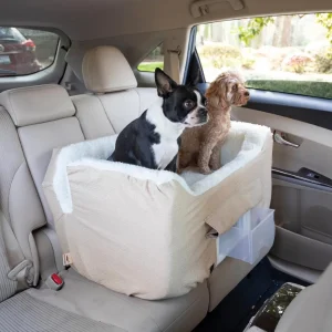 Large Lookout® II Dog Car Seat with Storage Tray