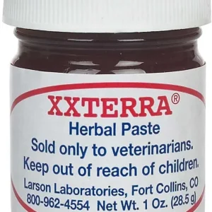Larson Labs XXTERRA Herbal Equine Sarcoid Treatment 1oz