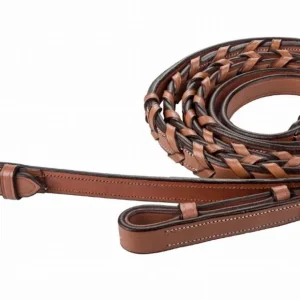 Laureate by Henri de Rivel Fancy Stitched Raised Laced Reins