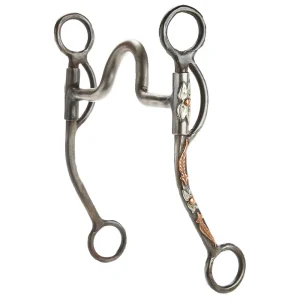 Layton Bits & Spurs Medium Port Solid Bit