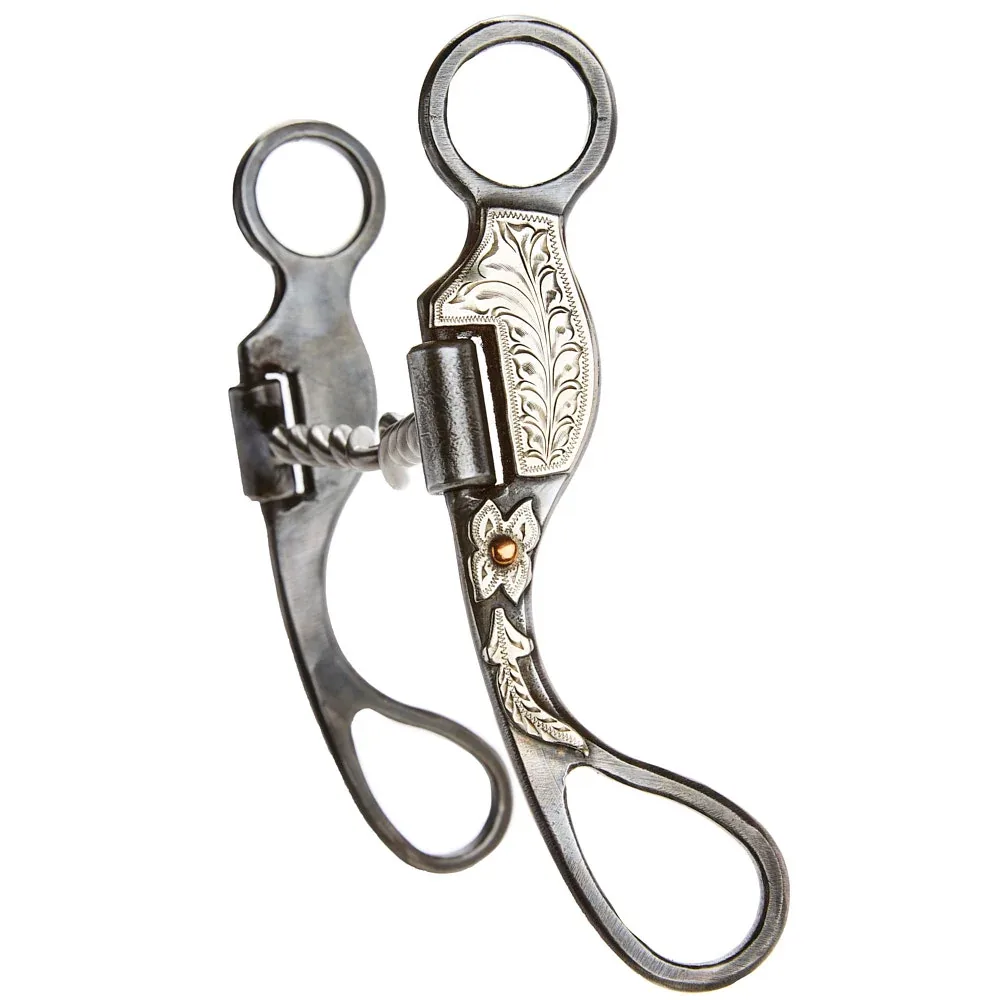 Layton Bits & Spurs Twisted Wire Snaffle - Image 2