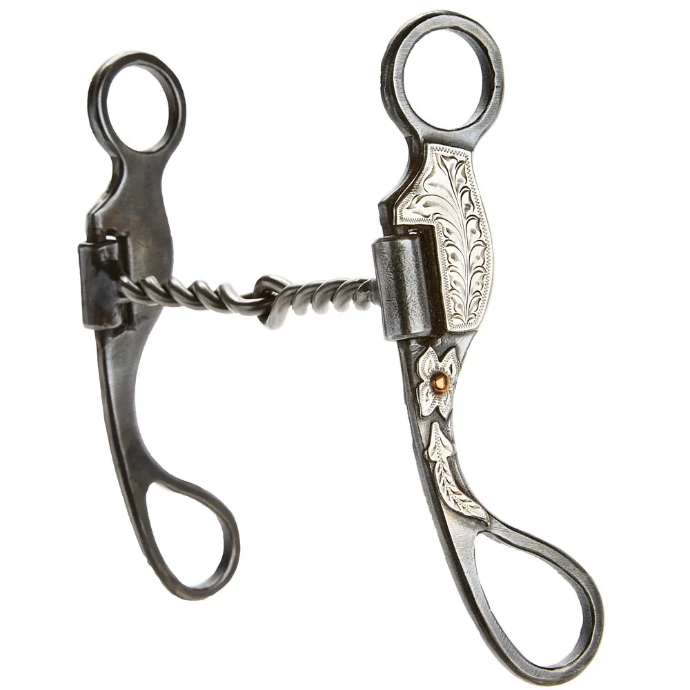 Layton Bits & Spurs Twisted Wire Snaffle
